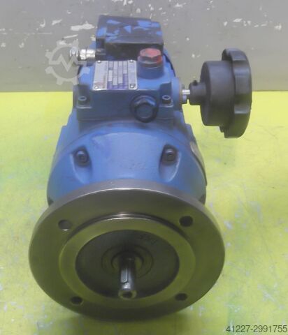 Motor de engrenagem ajustável 0,37 kW 190-1000 rpm MOTOVARIO** TKF/5