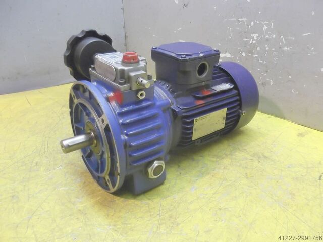 Regelbarer Getriebemotor 0,37 kW 190-1000 U/min MOTOVARIO** SC/05