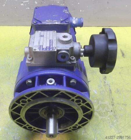 Regelbarer Getriebemotor 0,37 kW 190-1000 U/min MOTOVARIO** SC/05