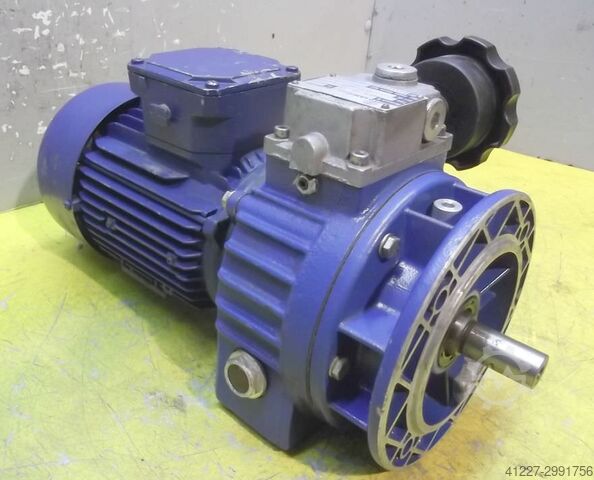 Regelbarer Getriebemotor 0,37 kW 190-1000 U/min MOTOVARIO** SC/05