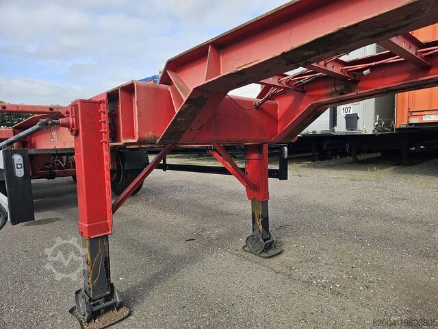 Transporti me kontejnerë GROENEWEGEN 45 CC-16-27 TUN | 45 ft 40 ft 2 x 20 fFT | dutc...