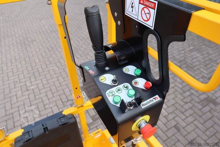 Scissor lift Haulotte Compact 10N Valid Inspection, *Guarantee! 10m Work