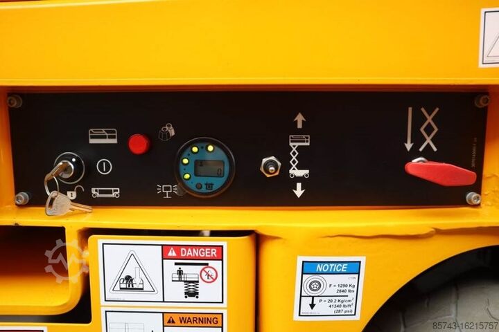 Scissor lift Haulotte Compact 10N Valid Inspection, *Guarantee! 10m Work