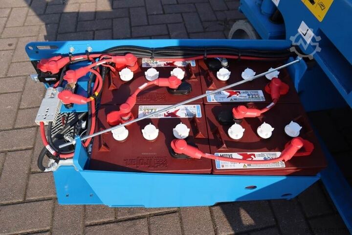 Scissor lift Genie GS1932 E-Drive New And Available Directly From Sto