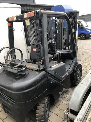 LPG-Gabelstapler Baoli BG25 defekt kein Zündfunke M.W.
