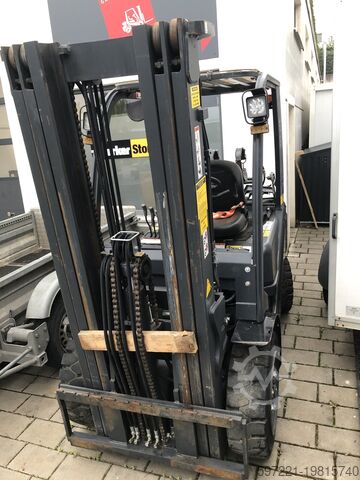 LPG-Gabelstapler Baoli BG25 defekt kein Zündfunke M.W.