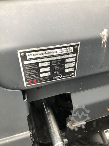 LPG-Gabelstapler Baoli BG25 defekt kein Zündfunke M.W.