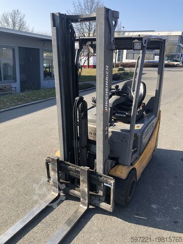Elektrinė – 3 ratai Jungheinrich EFG 218k