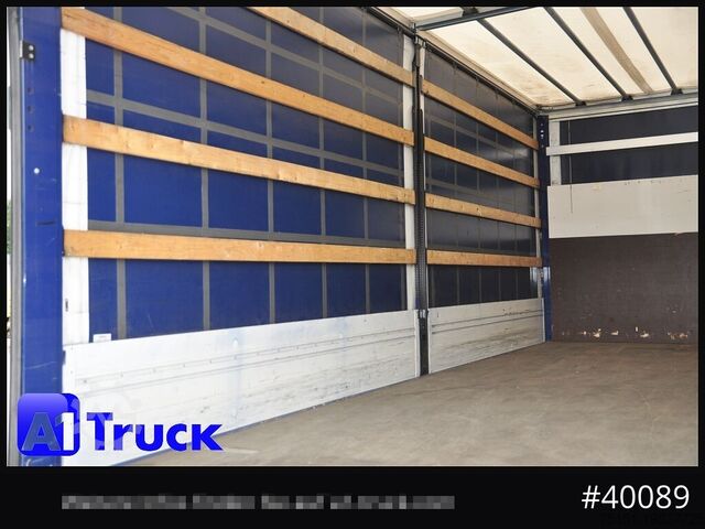 Speciale doeleinden vrachtwagen RENAULT D 240, 4x2, Ladebordwand, LBW, guter Zustand