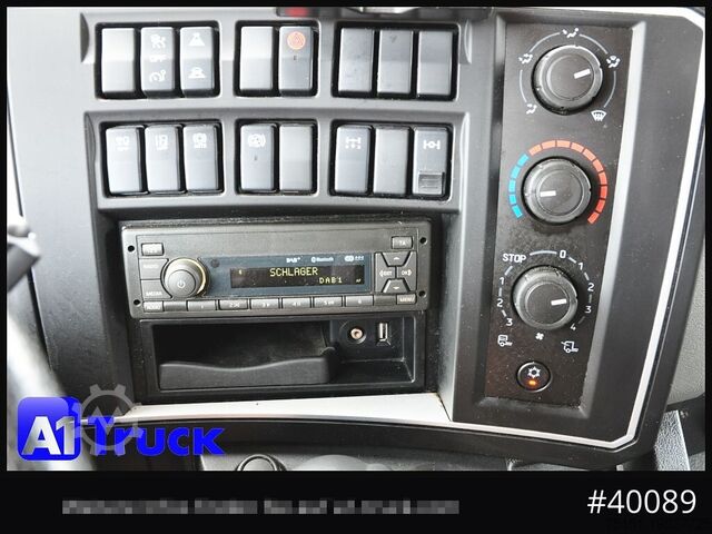 Speciale doeleinden vrachtwagen RENAULT D 240, 4x2, Ladebordwand, LBW, guter Zustand