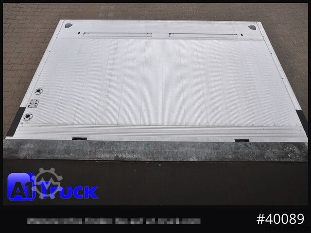 Speciale doeleinden vrachtwagen RENAULT D 240, 4x2, Ladebordwand, LBW, guter Zustand