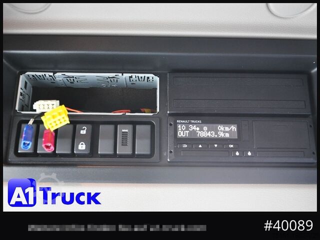 Speciale doeleinden vrachtwagen RENAULT D 240,  4x2, Ladebordwand, LBW, guter Zustand