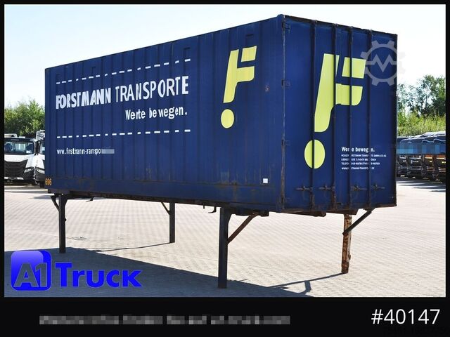 Caja intercambiable con estructura de caja KRONE BDF 7,82 Container, 2700mm Innenhöhe, Portaltür