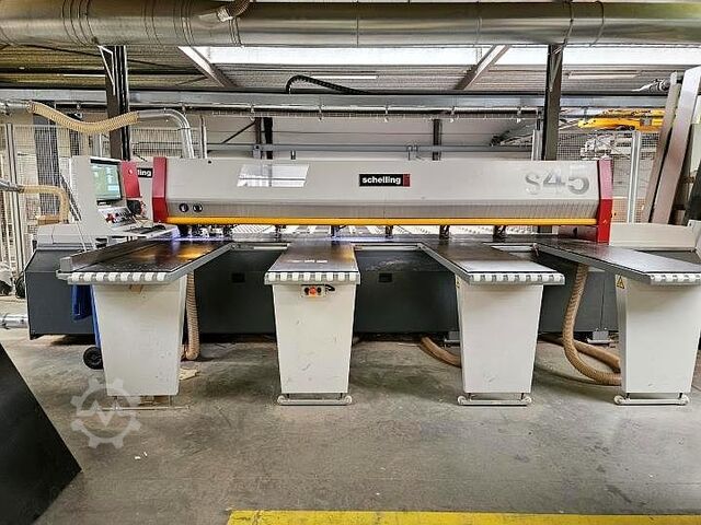 Sierra de panel SCHELLING S45 420 - VS12