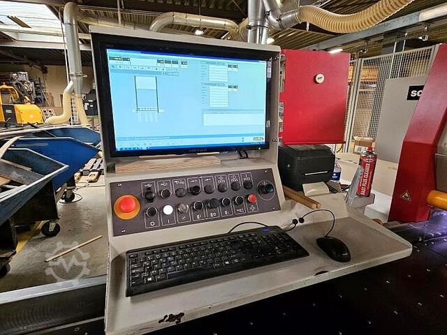 Sierra de panel SCHELLING S45 420 - VS12