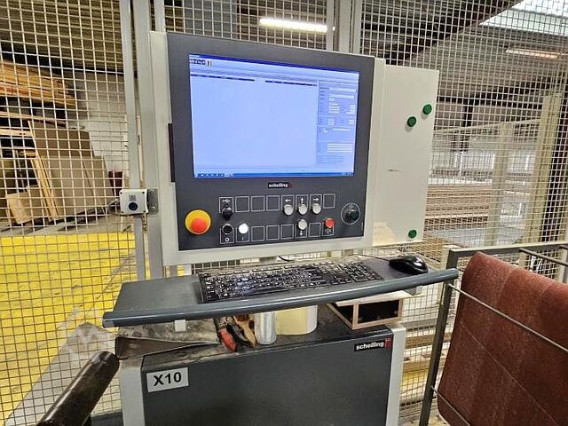 Sierra de panel SCHELLING S45 420 - VS12