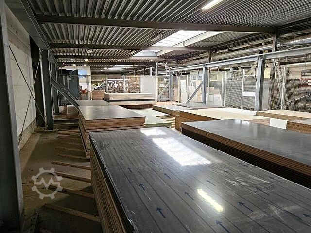 Sierra de panel SCHELLING S45 420 - VS12