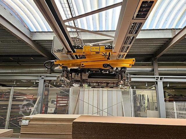 Sierra de panel SCHELLING S45 420 - VS12