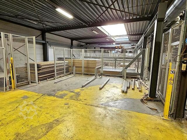 Sierra de panel SCHELLING S45 420 - VS12