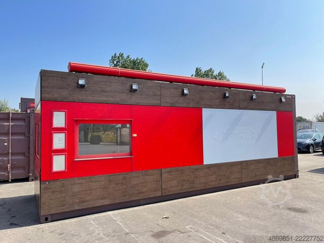 Container officina  8m Werkstatt Büro Container Office