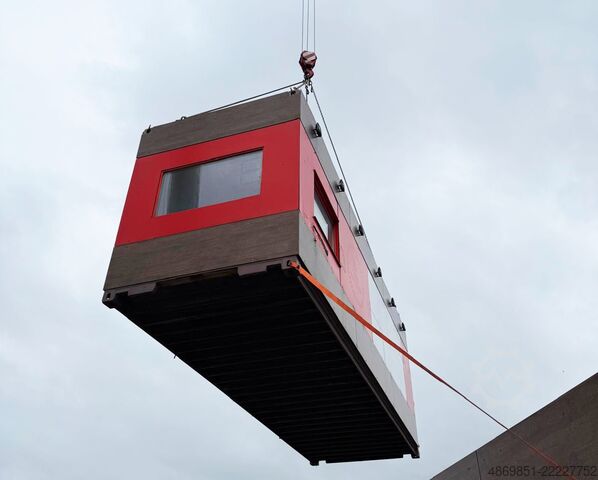 Container officina  8m Werkstatt Büro Container Office