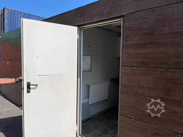 Container officina  8m Werkstatt Büro Container Office
