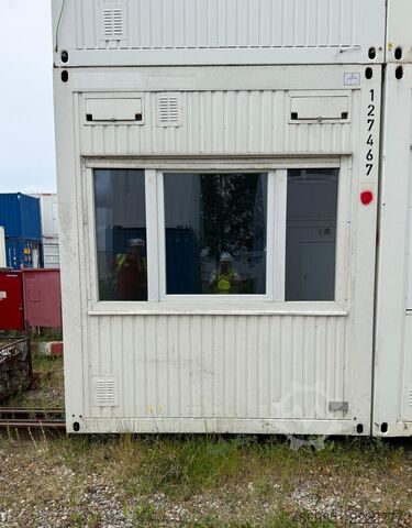 Office container  20FT Bürocontainer Büro Container 6m