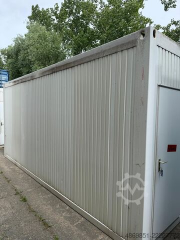 Office container  20FT Bürocontainer Büro Container 6m