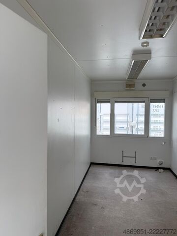 Office container  20FT Bürocontainer Büro Container 6m