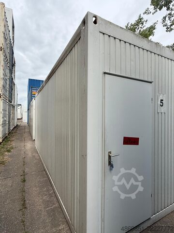 Office container  20FT Bürocontainer Büro Container 6m