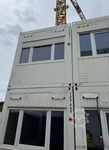 Office container  20FT Bürocontainer Büro Container 6m