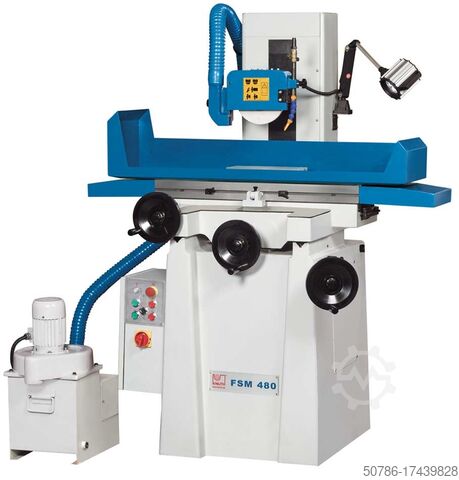 Konvencinė plokščioji šlifavimo staklė – FSM 480 Knuth FSM 480