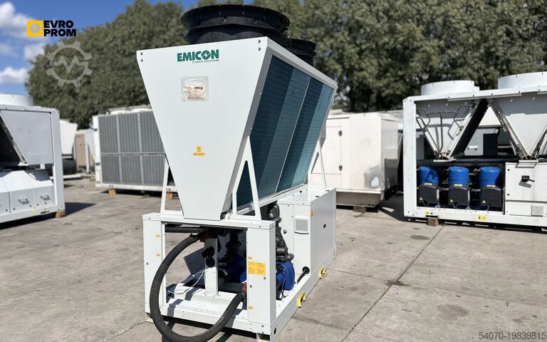 Enfriador / calor New Aircooled Сhiller/Heat pump EMICON GPE 881 KP 72 kW/86 kW