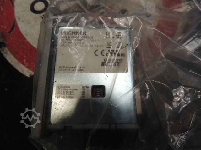 Suporte de chave EKS EUCHNER EKS-A-IIX-G01-ST02/03