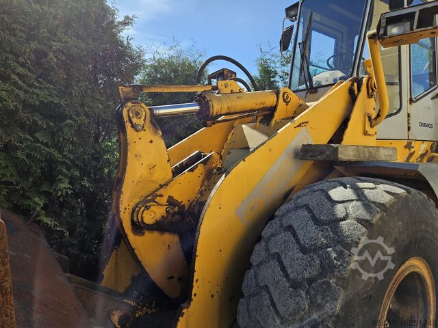 Daewoo mega 200 погрузчик DAEWOO mega 200