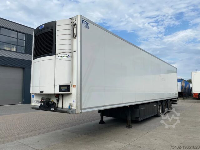 Kølet/frosset transport Kögel S24-4 Frigo / Carrier Vector 1950 / SAF + Disc ...