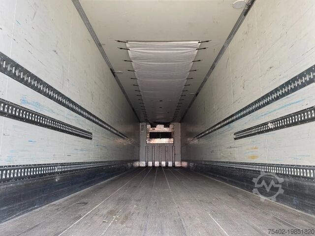 Kølet/frosset transport Kögel S24-4 Frigo / Carrier Vector 1950 / SAF + Disc ...
