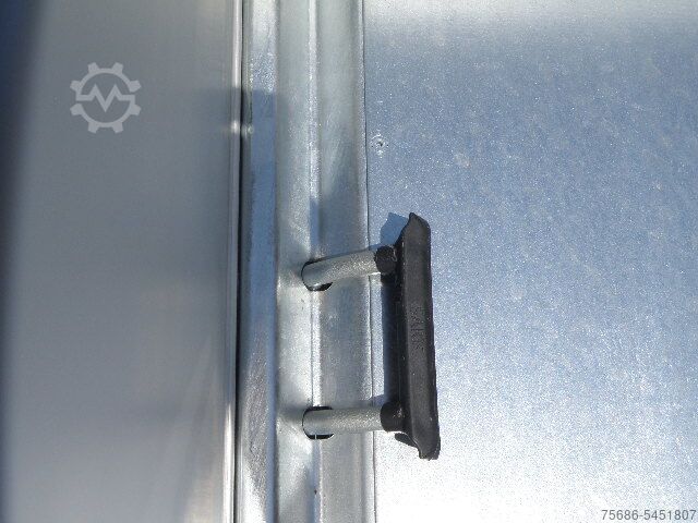 Dreiseitenkipper Anhänger Saris K3 356 184 3500 Tandem 3-Seiten Kipper