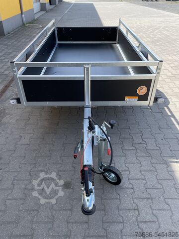 Remolque de turismos Saris Holzanhänger Tieflader CW 255 133 1350 1