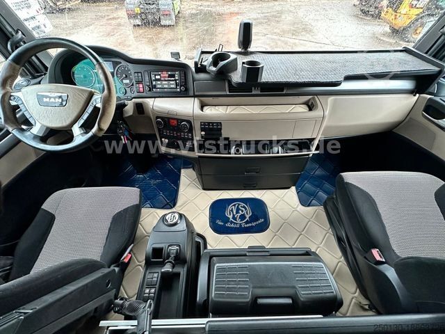 Unit traktor standar MAN TGX 18.500 4x4H Euro6, *Motorprobleme*