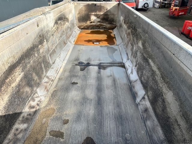 Tipper semitrailer LANGENDORF SKA 24/30 Alu-Thermo-Kippauflieger, Liftachse