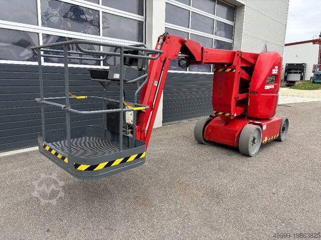 Plataforma de trabajo telescópica articulada Manitou 120 AETJC - 12m Gelenk-Teleskop-Arbeitsbühne