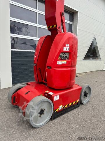 Plataforma de trabajo telescópica articulada Manitou 120 AETJC - 12m Gelenk-Teleskop-Arbeitsbühne