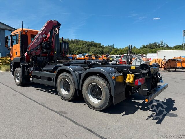 Anden MAN TGS 33.400 6x6 Winterdienst, Kran Fassi ,Meiller