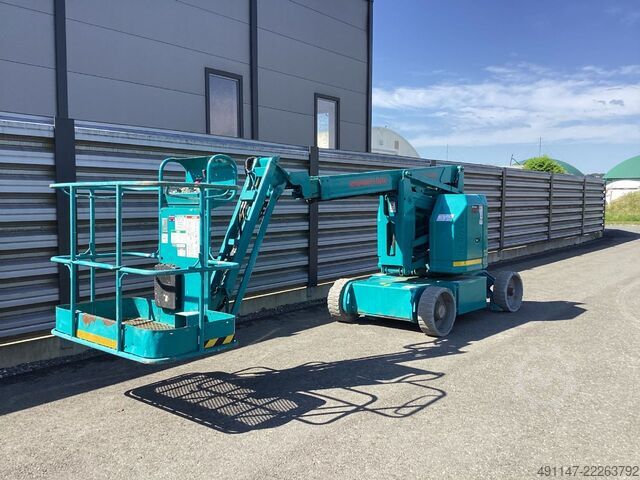 多関節伸縮式プラットフォーム Genie Z-34/22N