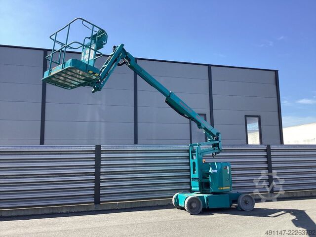 多関節伸縮式プラットフォーム Genie Z-34/22N