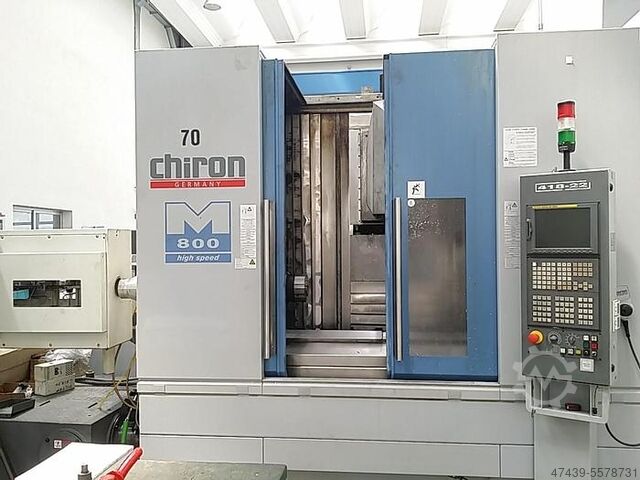 Machining centers - vertical - milling and turn... 