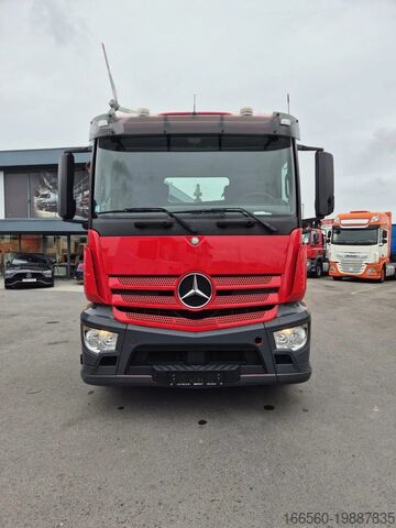 Konténerszállítás (kampós emelő) Mercedes-Benz ANTOS 2843