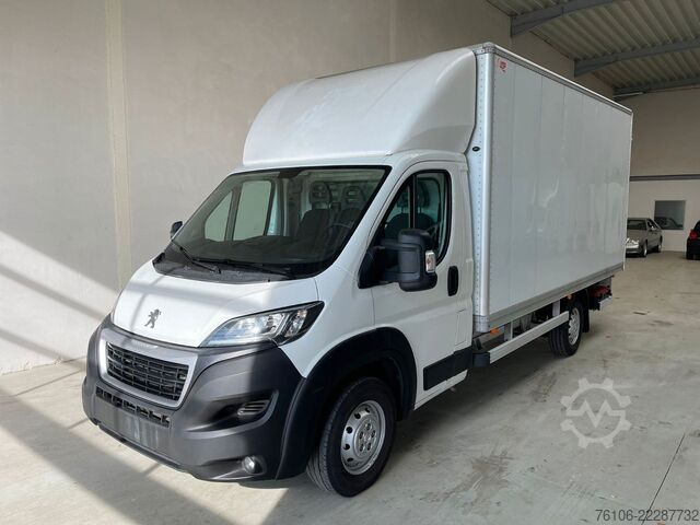 Furgoneta caja PEUGEOT Boxer Koffer mit grosse Türen *Klima*Navi*