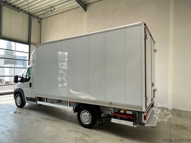 Furgoneta caja PEUGEOT Boxer Koffer mit grosse Türen *Klima*Navi*